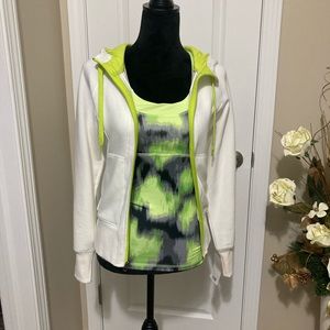 Champion Tank Top & Hoodie